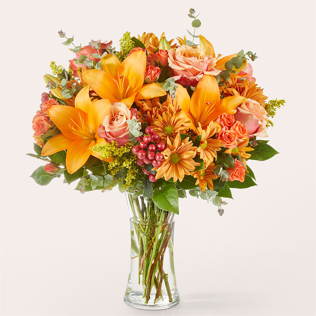 Harvest Hayride Bouquet – Micaelas Flowers And Gifts, Tulsa OK