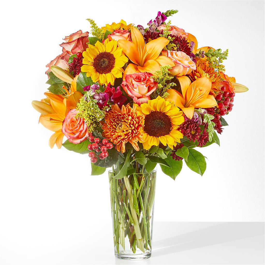 Seasons Change Bouquet – Micaelas Flowers And Gifts, Tulsa OK