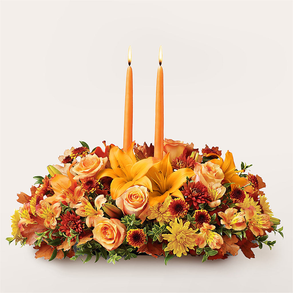 Traditions Centerpiece – Micaelas Flowers And Gifts, Tulsa OK
