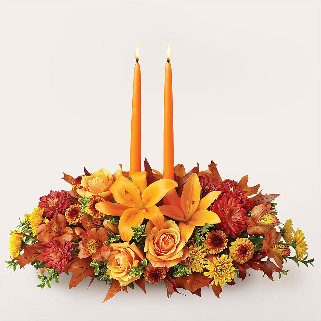 Traditions Centerpiece – Micaelas Flowers And Gifts, Tulsa OK
