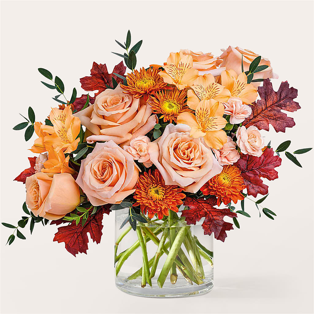 Spiced Latte Bouquet – Micaelas Flowers And Gifts, Tulsa OK