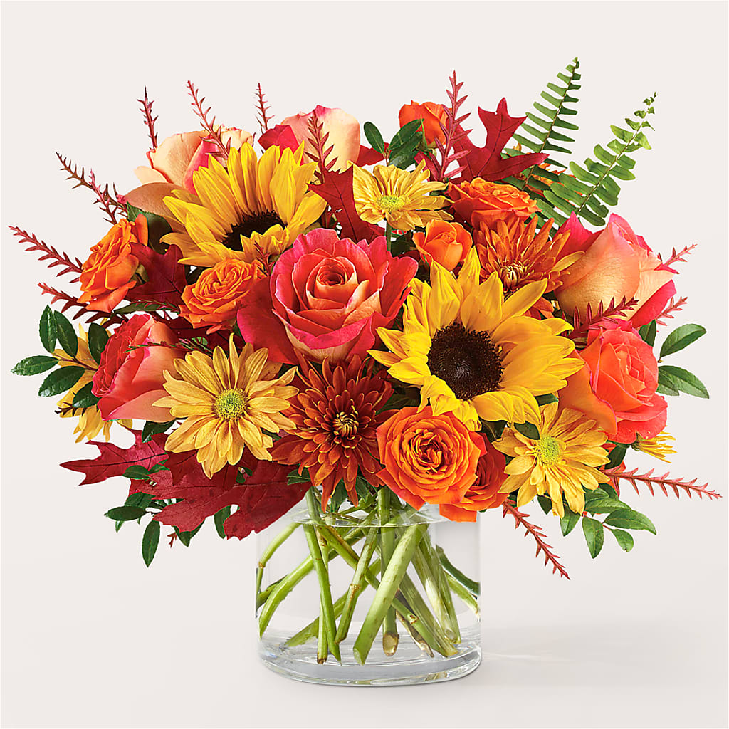 Fall Campfire Bouquet – Micaelas Flowers And Gifts, Tulsa OK
