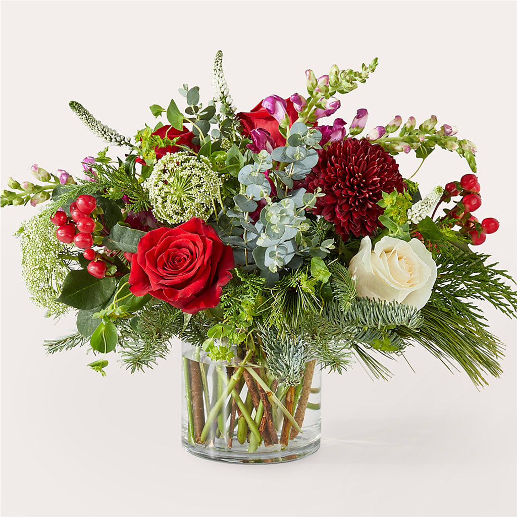 Cranberry Fizz Bouquet – Micaelas Flowers And Gifts, Tulsa OK