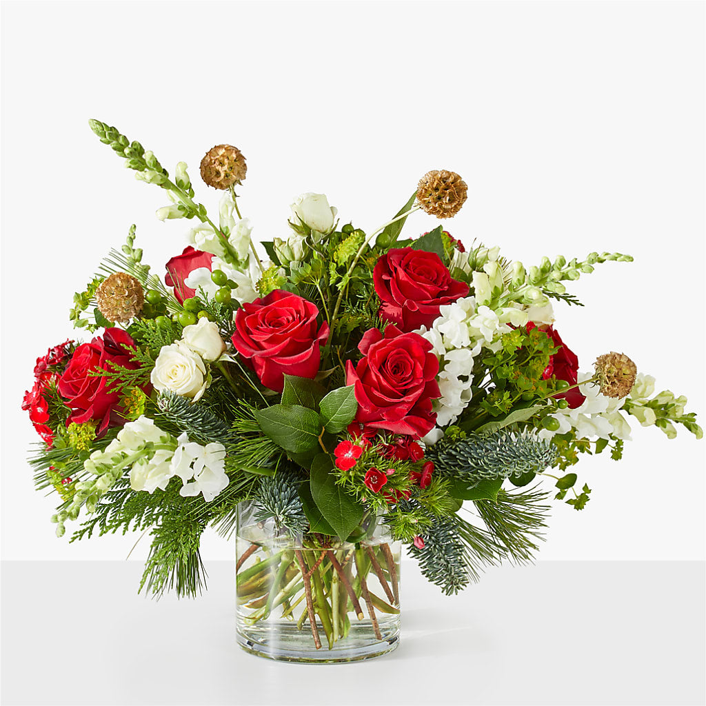 Deck the Halls Bouquet – Micaelas Flowers And Gifts, Tulsa OK