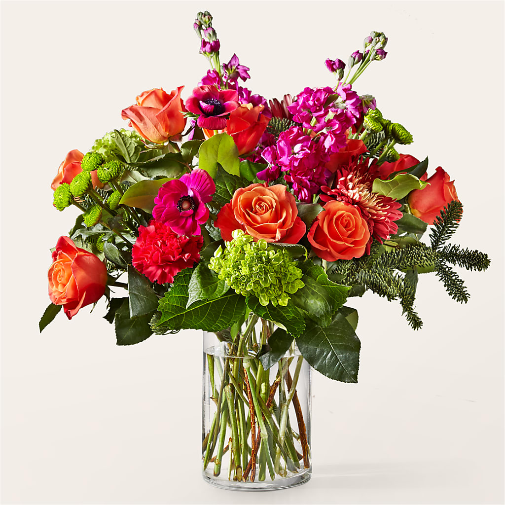 All the Tinsel Bouquet – Micaelas Flowers And Gifts, Tulsa OK