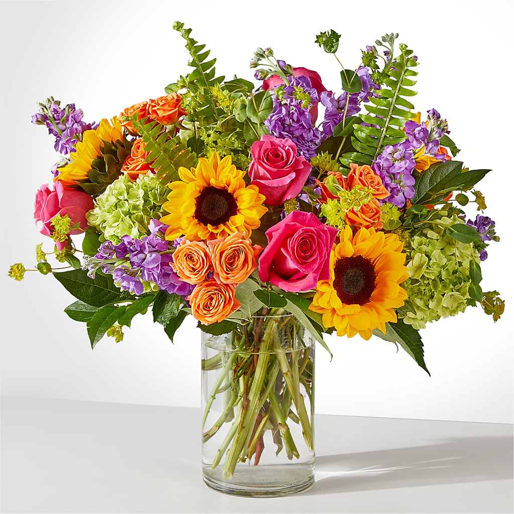 Vibrant Greetings Bouquet – Micaelas Flowers And Gifts, Tulsa OK