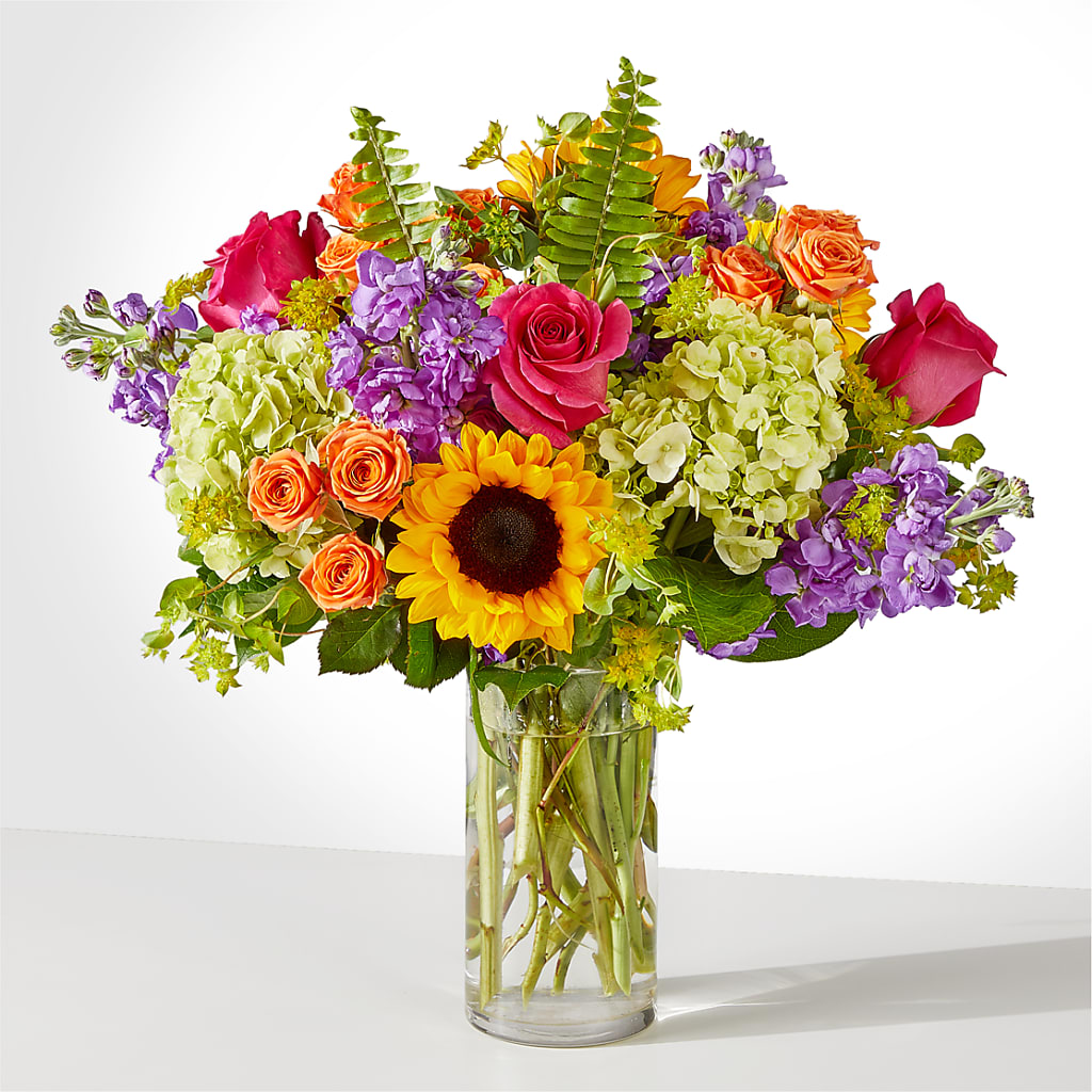 Vibrant Greetings Bouquet – Micaelas Flowers And Gifts, Tulsa OK