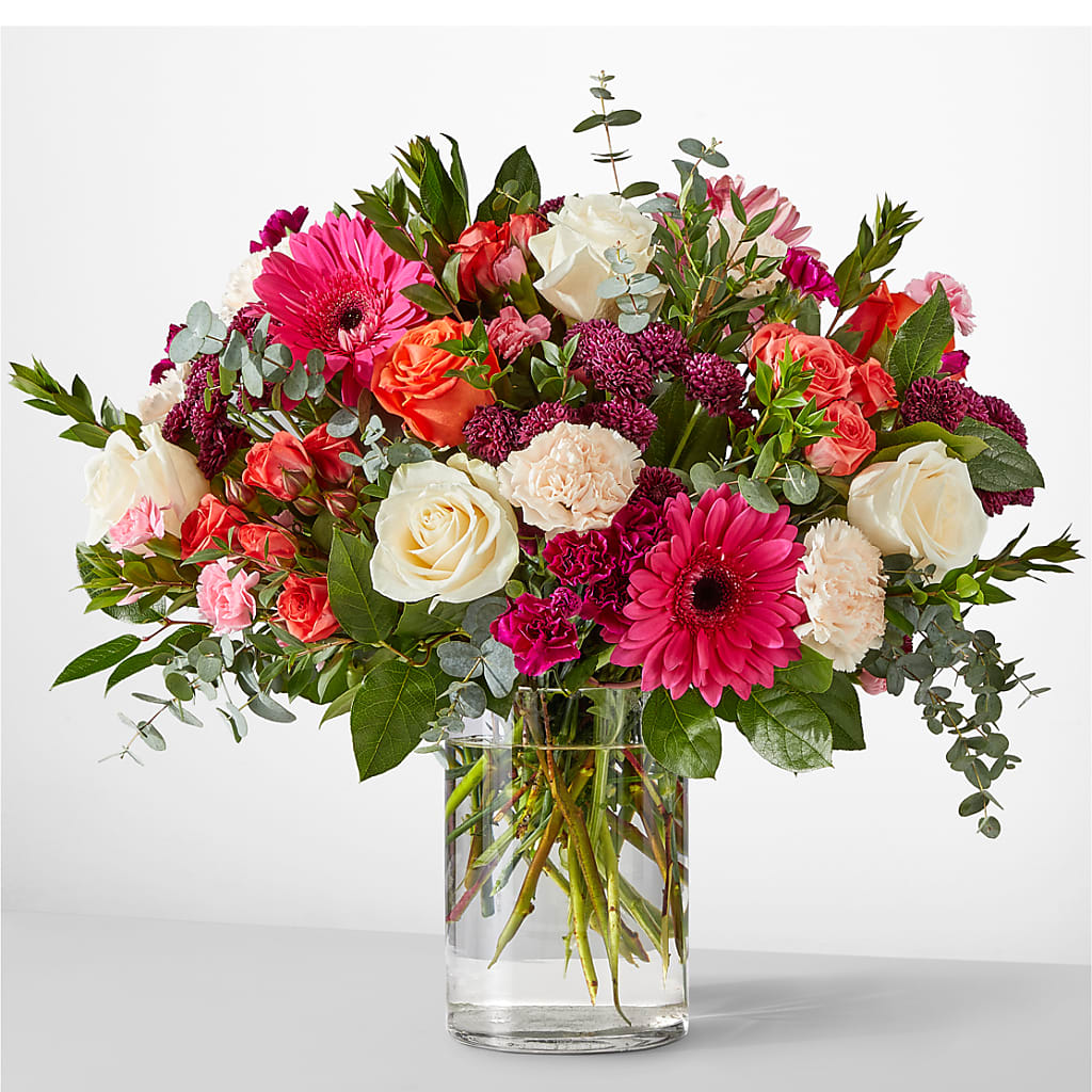 Smell the Roses Bouquet – Micaelas Flowers And Gifts, Tulsa OK