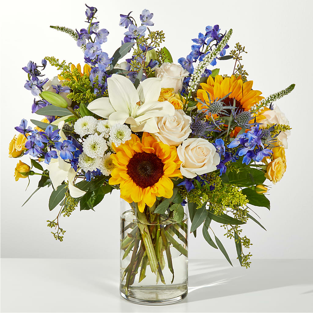 Wonderfully Sunny Bouquet – Micaelas Flowers And Gifts, Tulsa OK