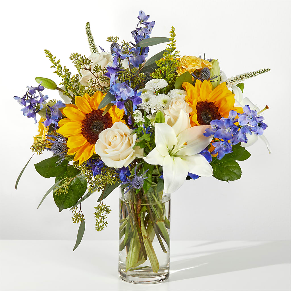 Wonderfully Sunny Bouquet – Micaelas Flowers And Gifts, Tulsa OK