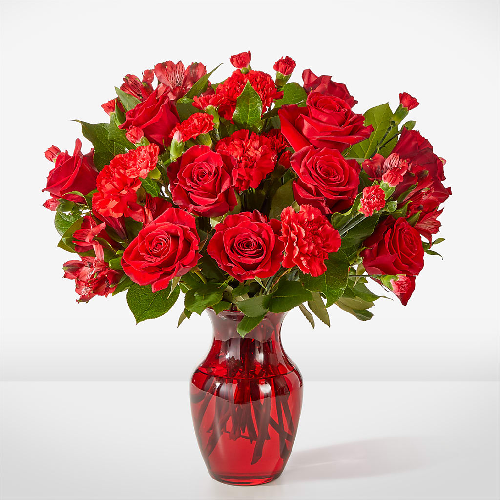 The Heartstrings Bouquet – Micaelas Flowers And Gifts, Tulsa OK