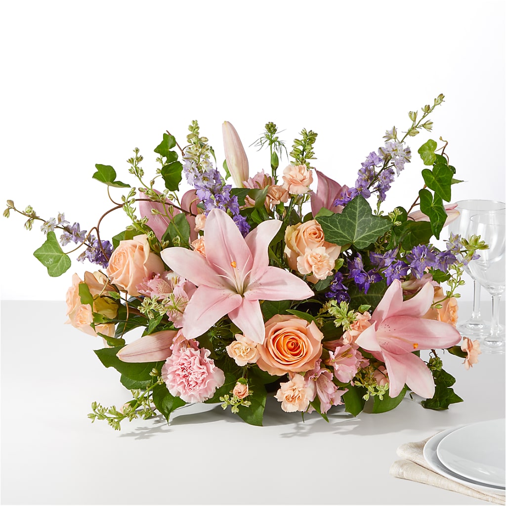 Blossom Time Centerpiece – Micaelas Flowers And Gifts, Tulsa OK