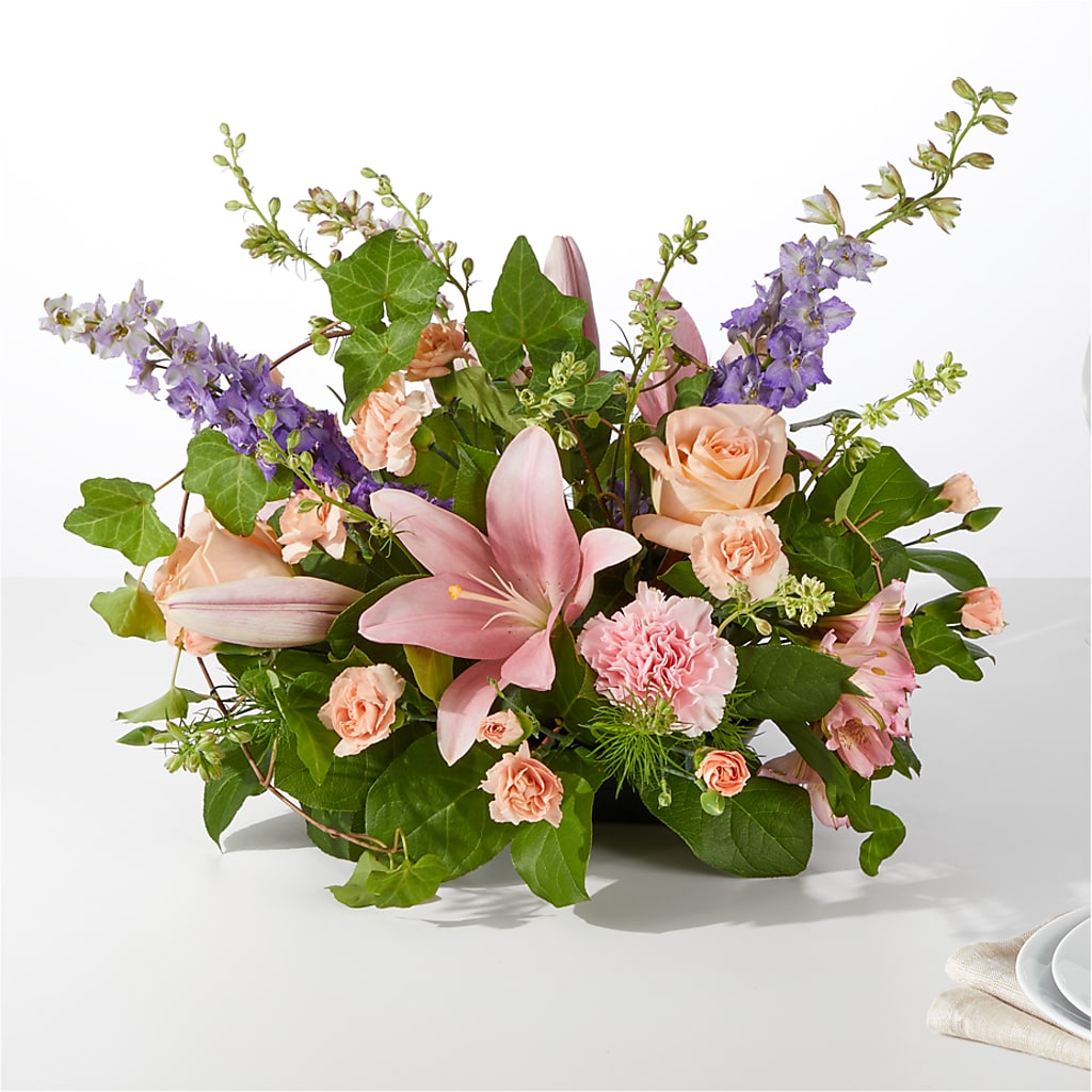 Blossom Time Centerpiece – Micaelas Flowers And Gifts, Tulsa OK