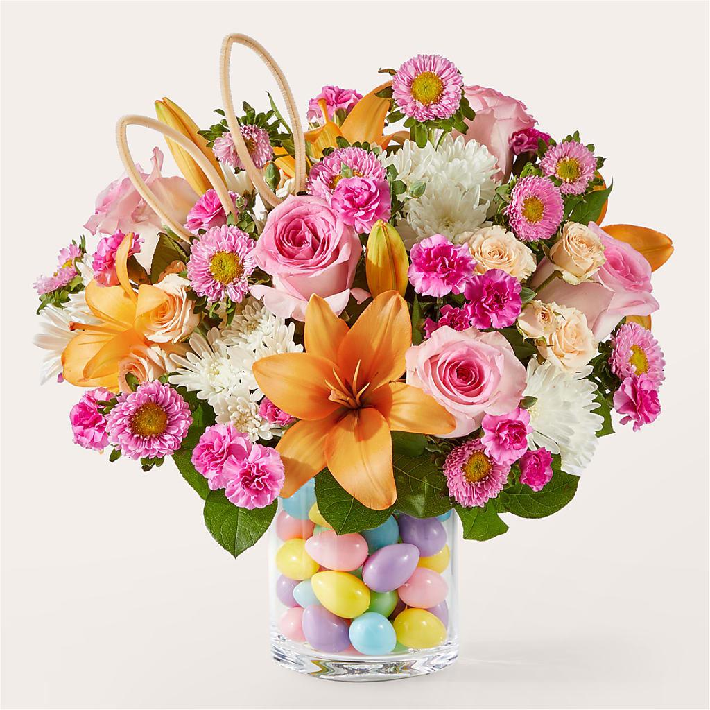 Hop to It Bouquet – Micaelas Flowers And Gifts, Tulsa OK