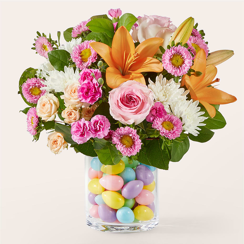 Hop to It Bouquet – Micaelas Flowers And Gifts, Tulsa OK