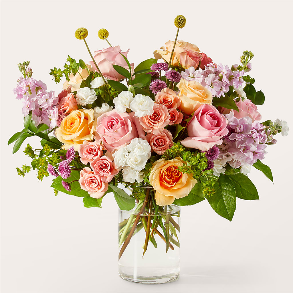 Perfect Contentment Bouquet – Micaelas Flowers And Gifts, Tulsa OK