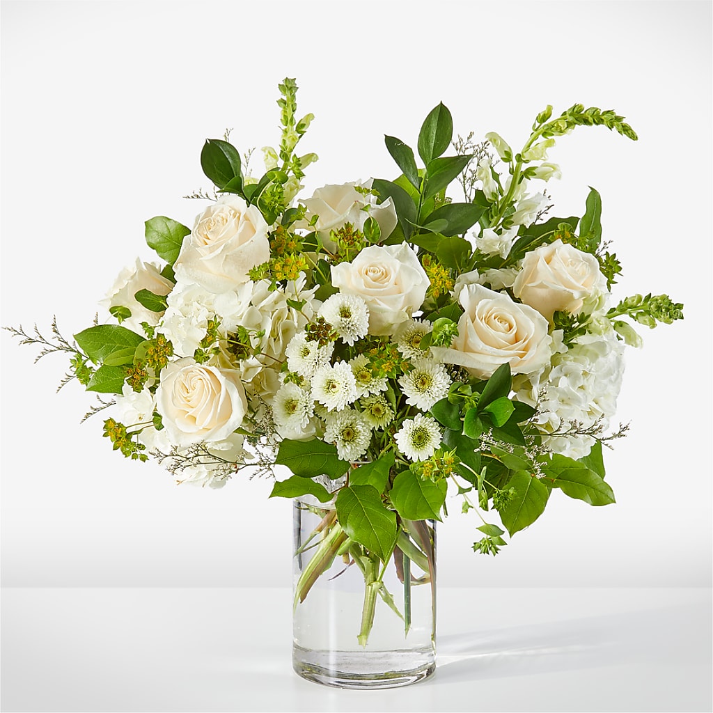 Hint of Vanilla Bouquet – Micaelas Flowers And Gifts, Tulsa OK