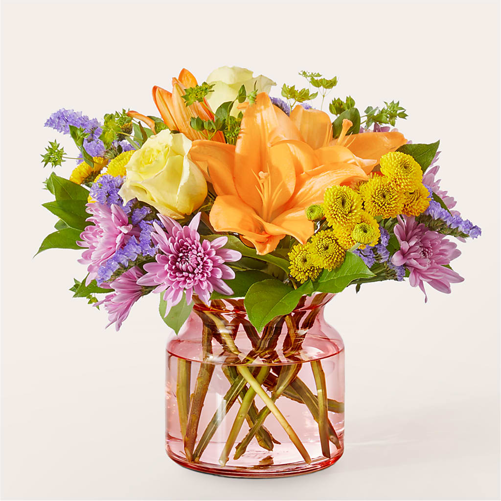 Lucky Charm Bouquet – Micaelas Flowers And Gifts, Tulsa OK