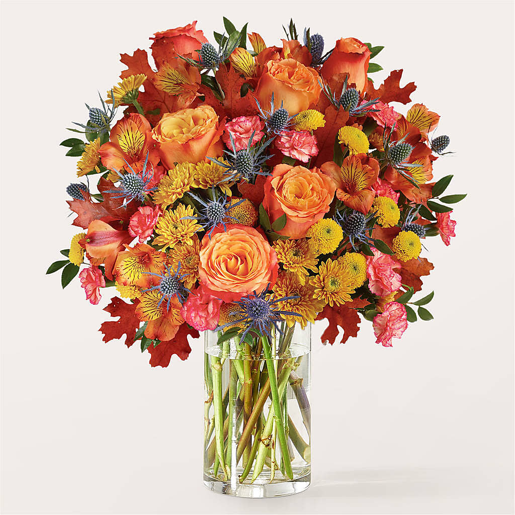 Winds of Autumn Bouquet – Micaelas Flowers And Gifts, Tulsa OK