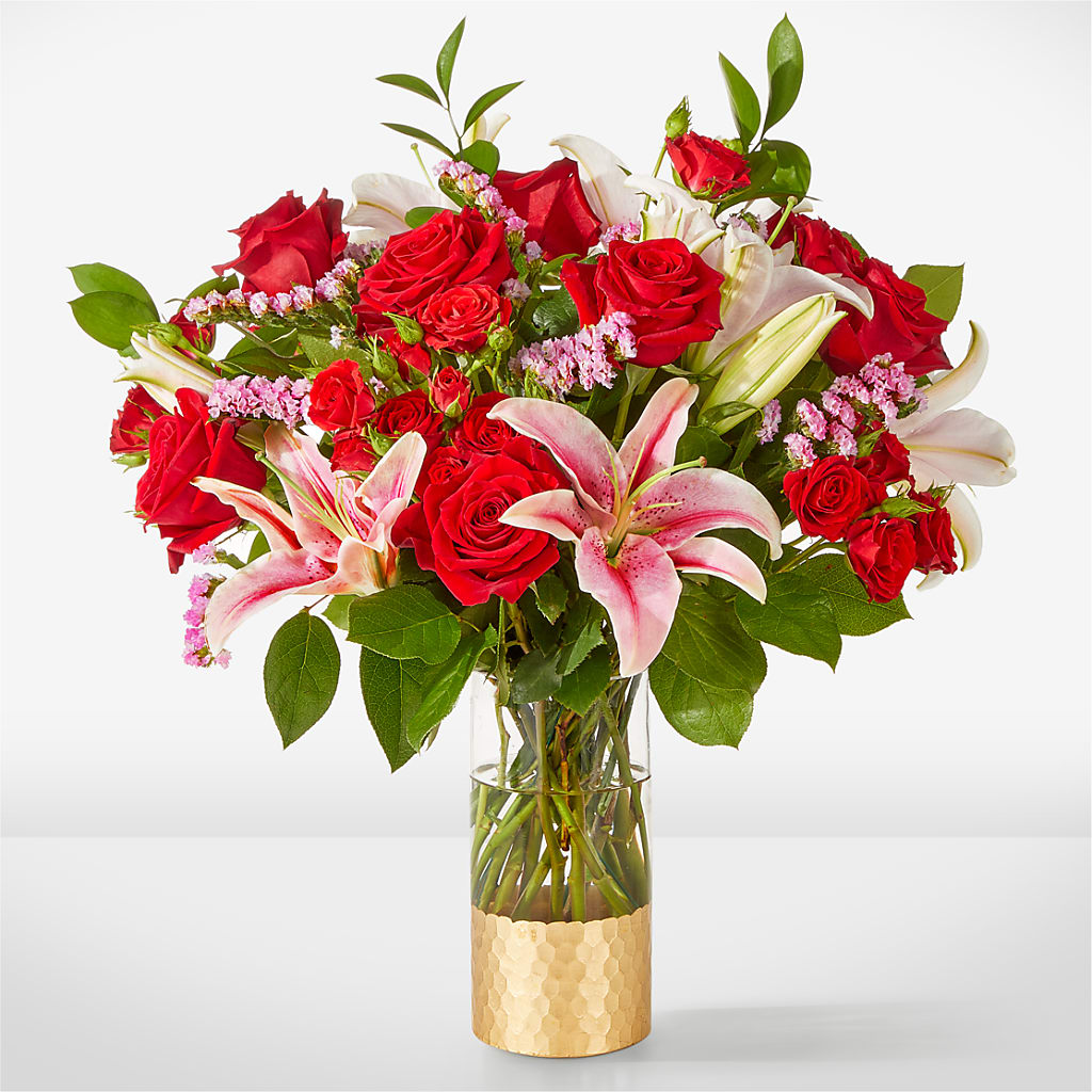 Hopeless Romantic Bouquet – Micaelas Flowers And Gifts, Tulsa OK