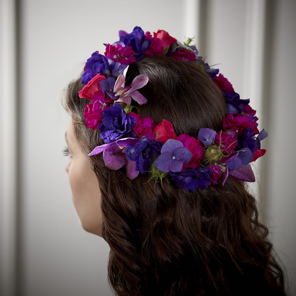 Butterfly Kisses Hair Decor – Micaelas Flowers And Gifts, Tulsa OK