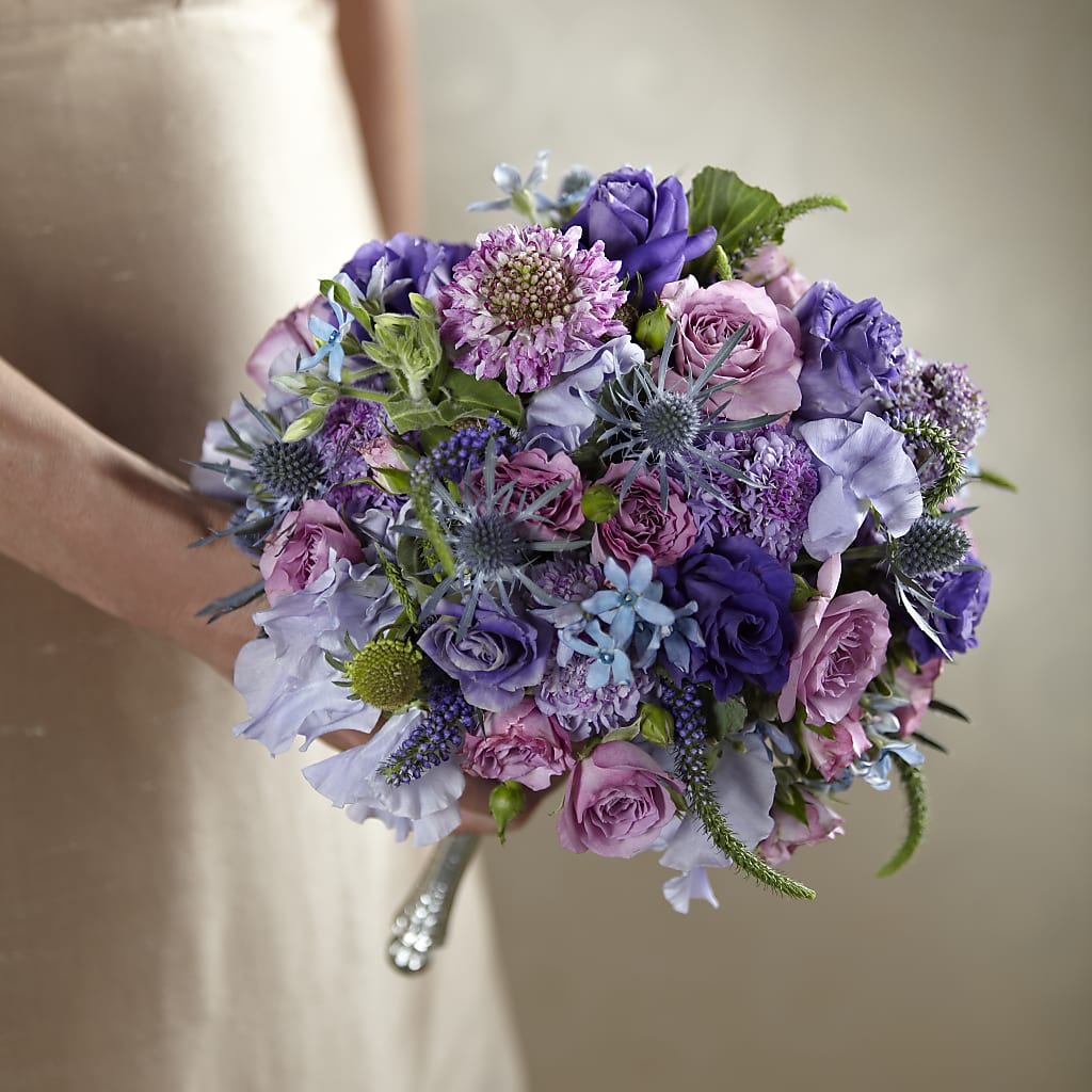 Lavender Garden Bouquet – Micaelas Flowers And Gifts, Tulsa OK