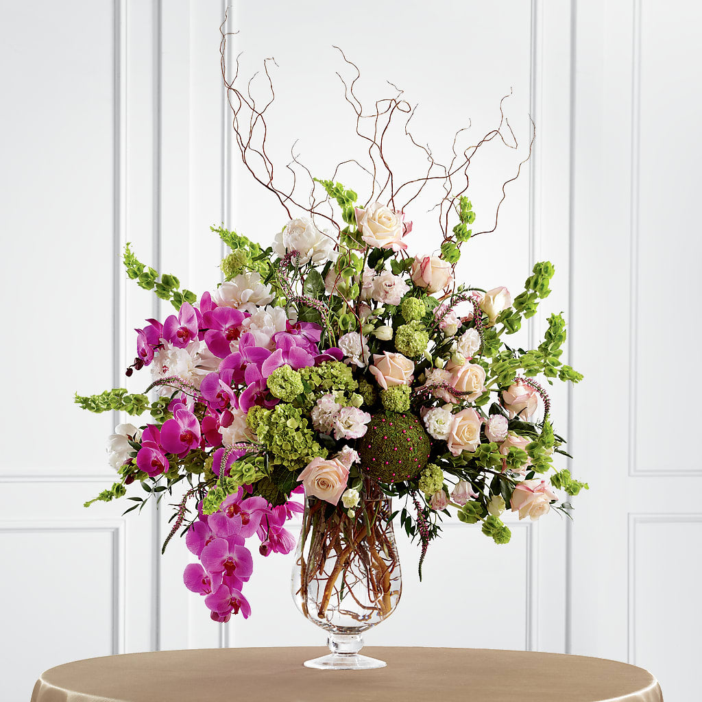 Soft Sophistication Arrangement – Micaelas Flowers And Gifts, Tulsa OK