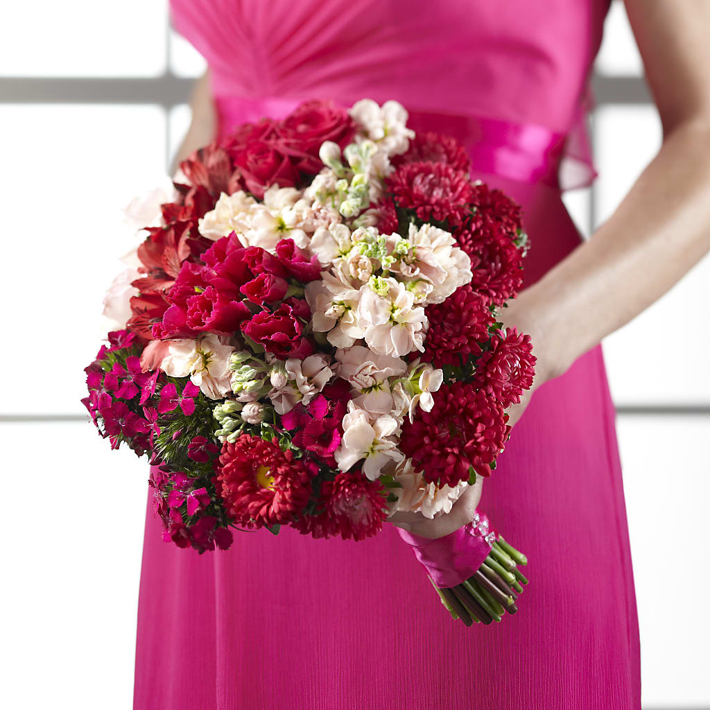 Pink Effervescence Bouquet – Micaelas Flowers And Gifts, Tulsa OK