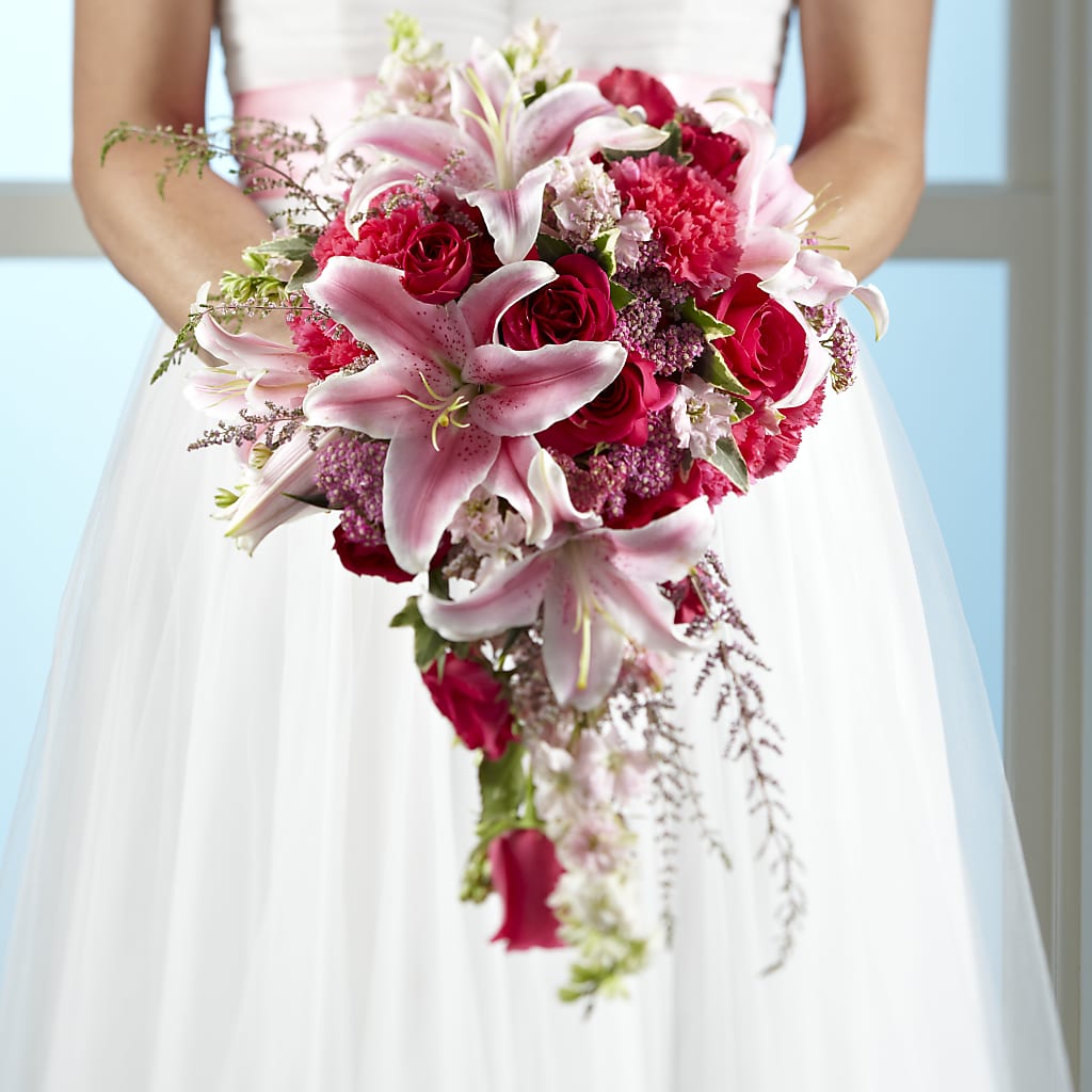 Lily & Rose Bouquet – Micaelas Flowers And Gifts, Tulsa OK