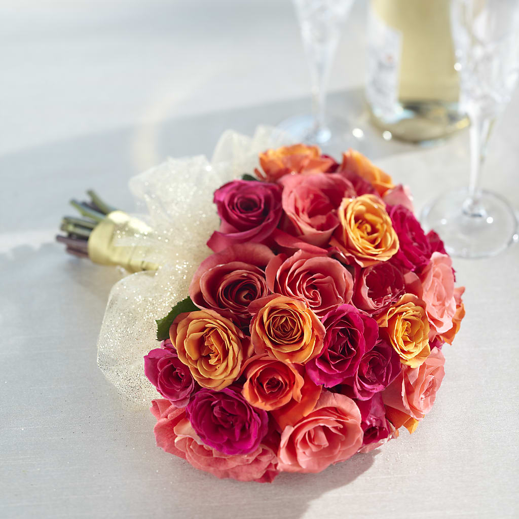 Sweet Roses Bouquet – Micaelas Flowers And Gifts, Tulsa OK