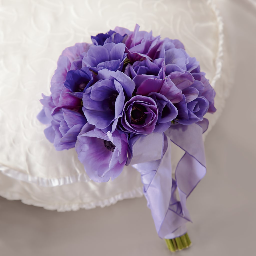 Purple Passion Bouquet – Micaelas Flowers And Gifts, Tulsa OK