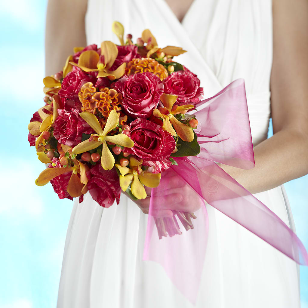 Brilliant Shades of Love Bouquet – Micaelas Flowers And Gifts, Tulsa OK