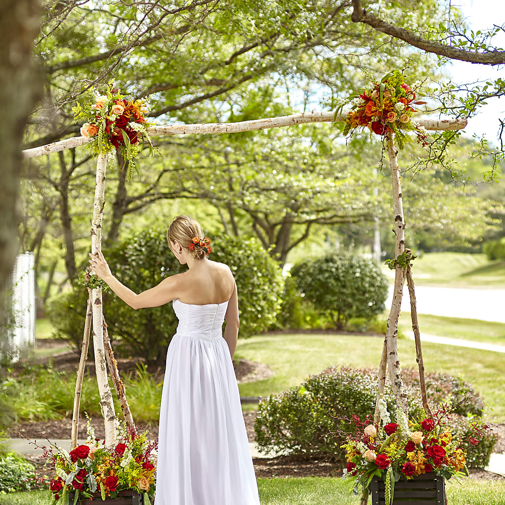 Arbor of Love Archway – Micaelas Flowers And Gifts, Tulsa OK