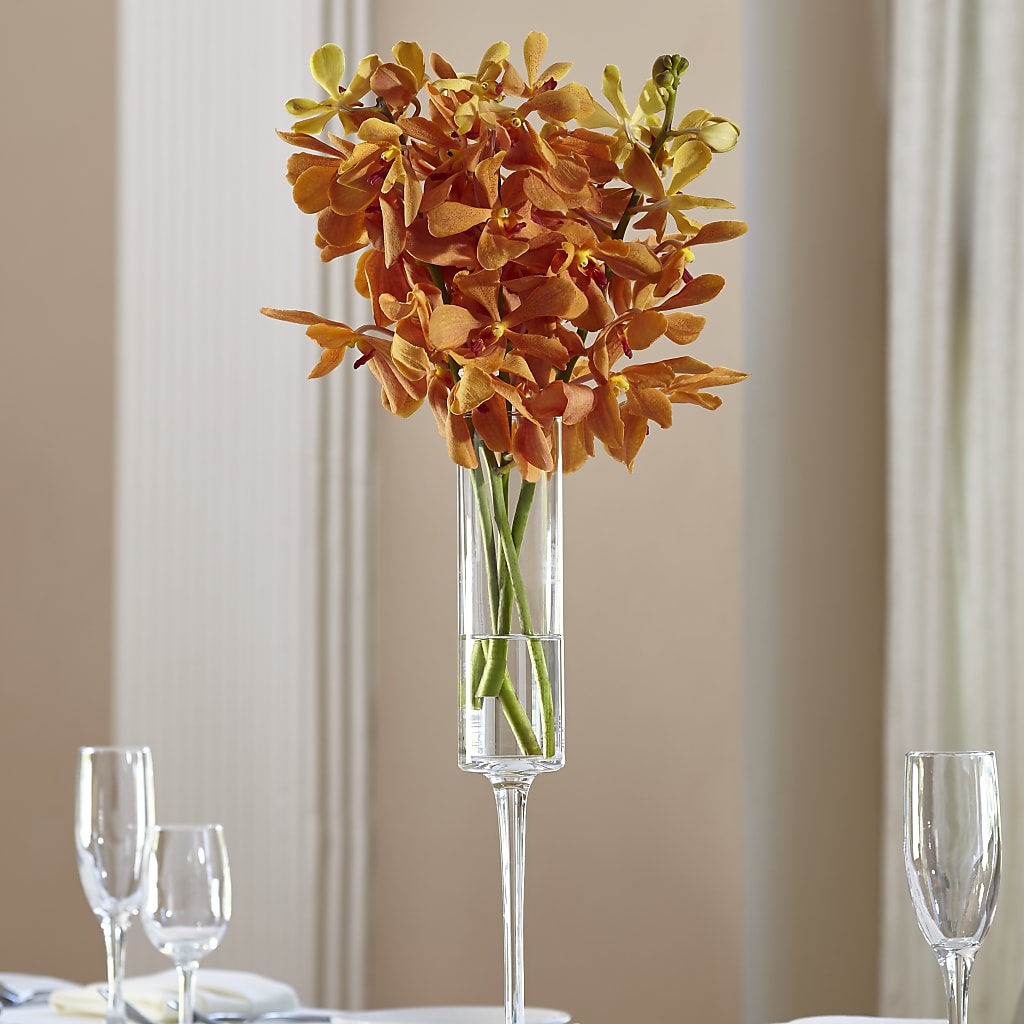 Orange Mokara Bouquet – Micaelas Flowers And Gifts, Tulsa OK