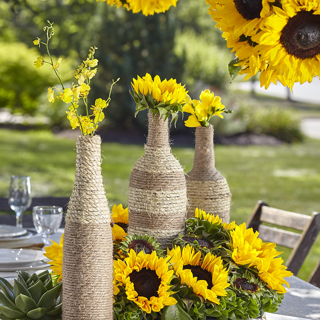 Sublime Garden Centerpiece – Micaelas Flowers And Gifts, Tulsa OK