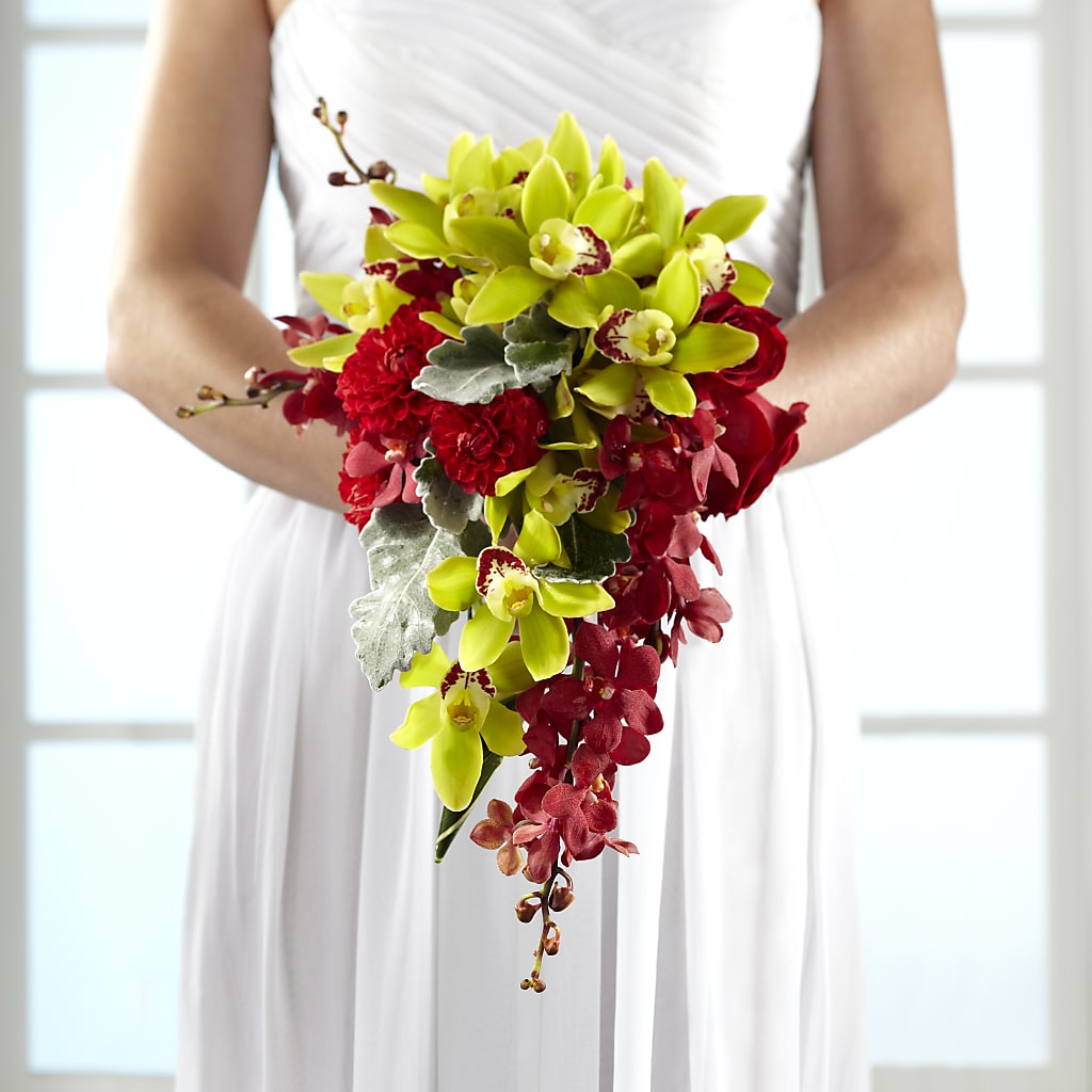 Elegant Orchid Bouquet – Micaelas Flowers And Gifts, Tulsa OK