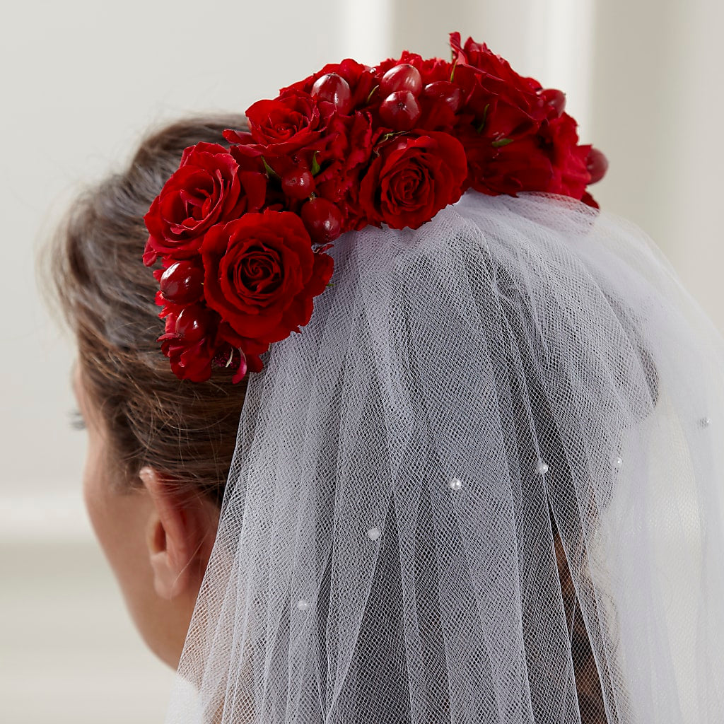 Heart's Happiness Hair Decor – Micaelas Flowers And Gifts, Tulsa OK