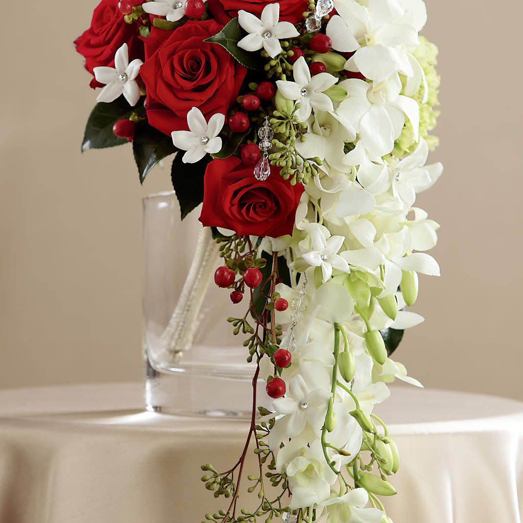 Here Comes the Bride Bouquet – Micaelas Flowers And Gifts, Tulsa OK