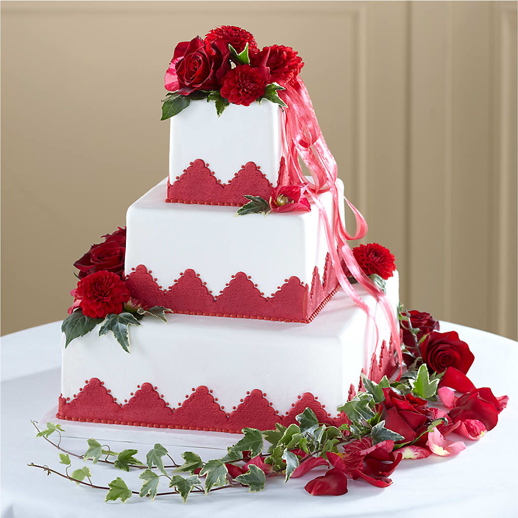 Forever Happiness Cake Decor – Micaelas Flowers And Gifts, Tulsa OK