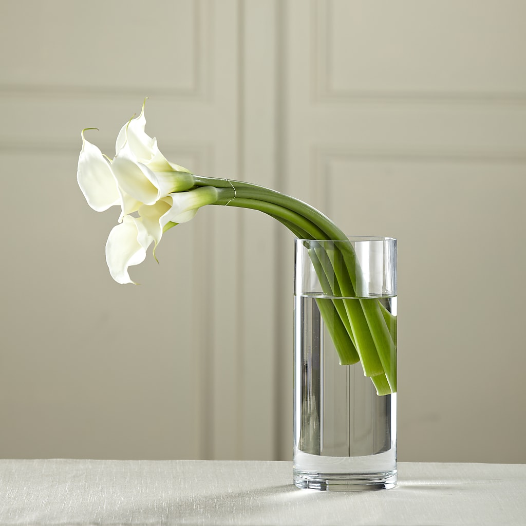 White Calla Bouquet – Micaelas Flowers And Gifts, Tulsa OK
