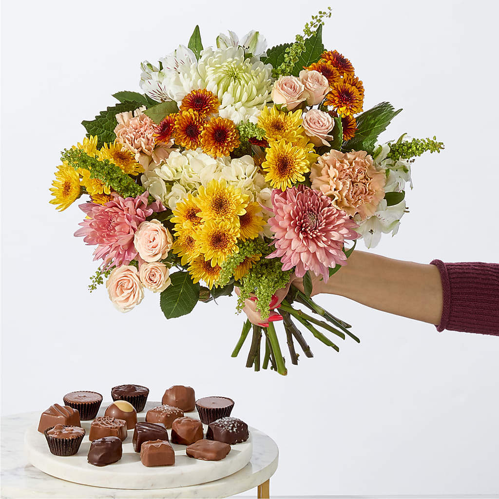 Fall Celebration Bouquet –  Micaelas Flowers And Gifts, Tulsa OK