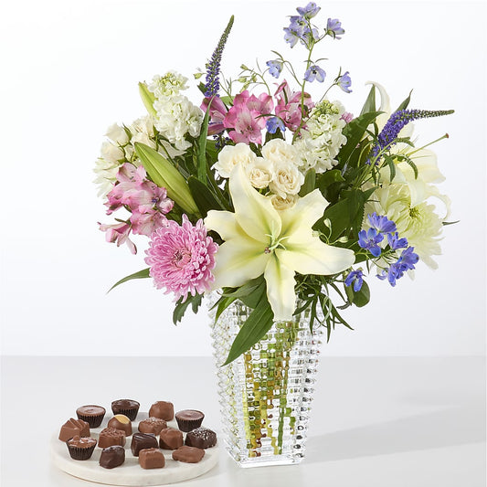 Winter Celebration Bouquet –  Micaelas Flowers And Gifts, Tulsa OK