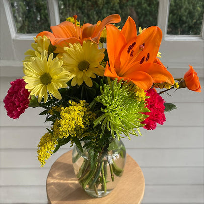 Bold & Bright – A Florist Original –  Micaelas Flowers And Gifts, Tulsa OK