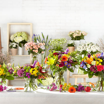 Bold & Bright – A Florist Original –  Micaelas Flowers And Gifts, Tulsa OK