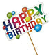 Happy Birthday Pick –  Micaelas Flowers And Gifts, Tulsa OK