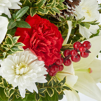 Festive Moments Tree –  Micaelas Flowers And Gifts, Tulsa OK