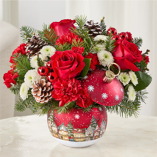 Christmas Carols Ornament –  Micaelas Flowers And Gifts, Tulsa OK
