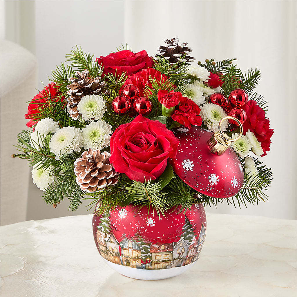 Christmas Carols Ornament –  Micaelas Flowers And Gifts, Tulsa OK