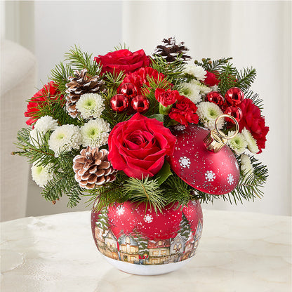 Christmas Carols Ornament –  Micaelas Flowers And Gifts, Tulsa OK