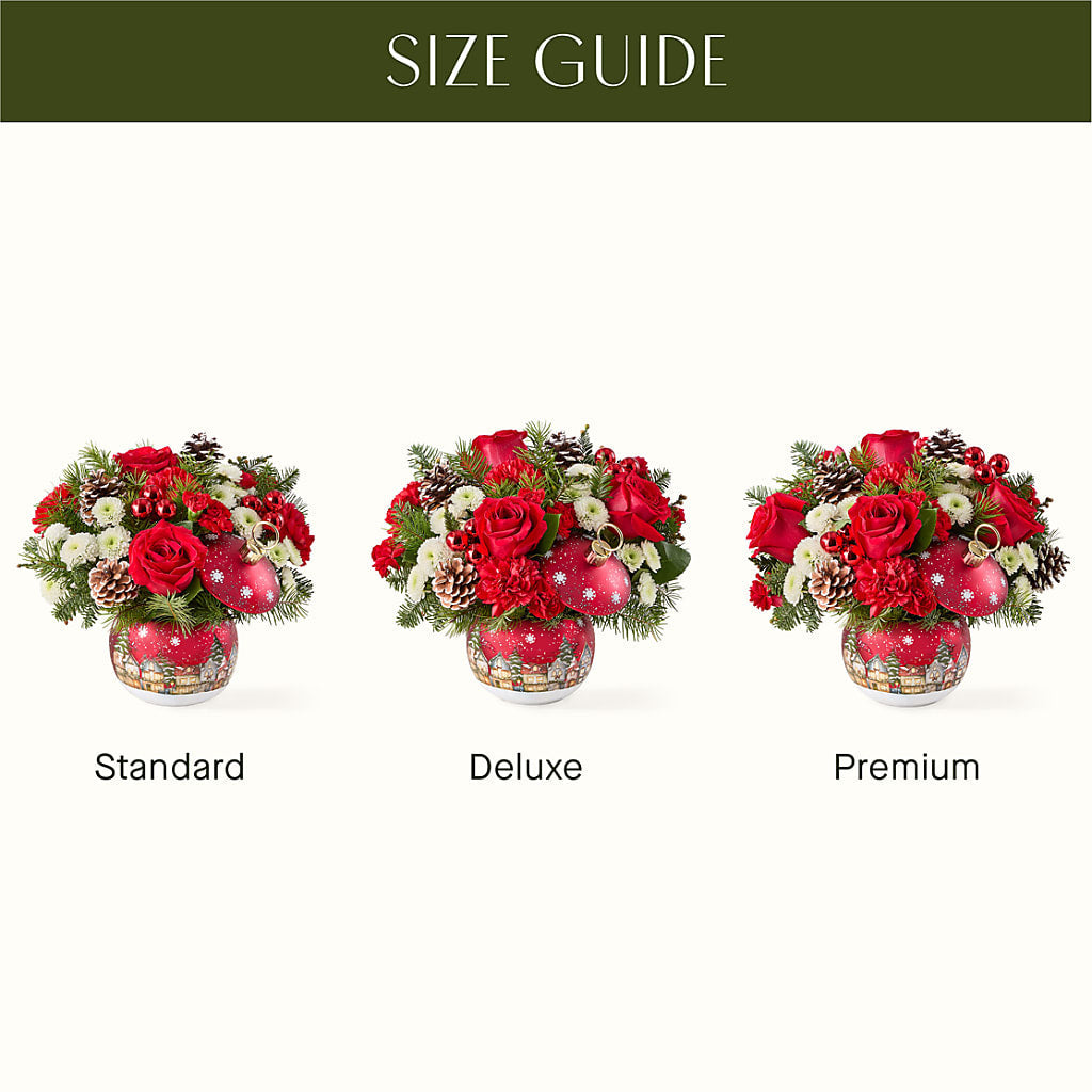 Christmas Carols Ornament –  Micaelas Flowers And Gifts, Tulsa OK